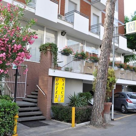 Hotel Nancy Rimini Exterior photo